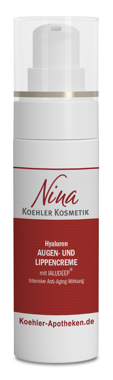 Nina Koehler Kosmetik Hyaluron Augen- und Lippencreme 25 ml